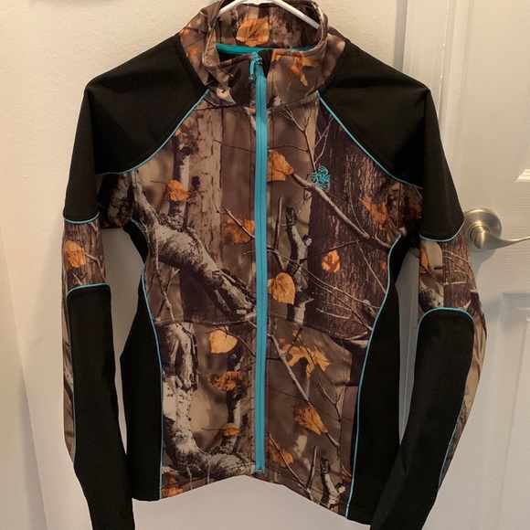 Neoprene jacket with brushed lining - Picture 1 of 3